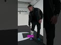 Can He Survive The HARDEST Kick? (Safety Tips!)#ufc #mma #boxing #motivation #shorts