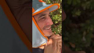 Stay protected with Fractel's latest legionnaire running hats