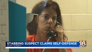 Stabbing Suspect Claims Self-Defense