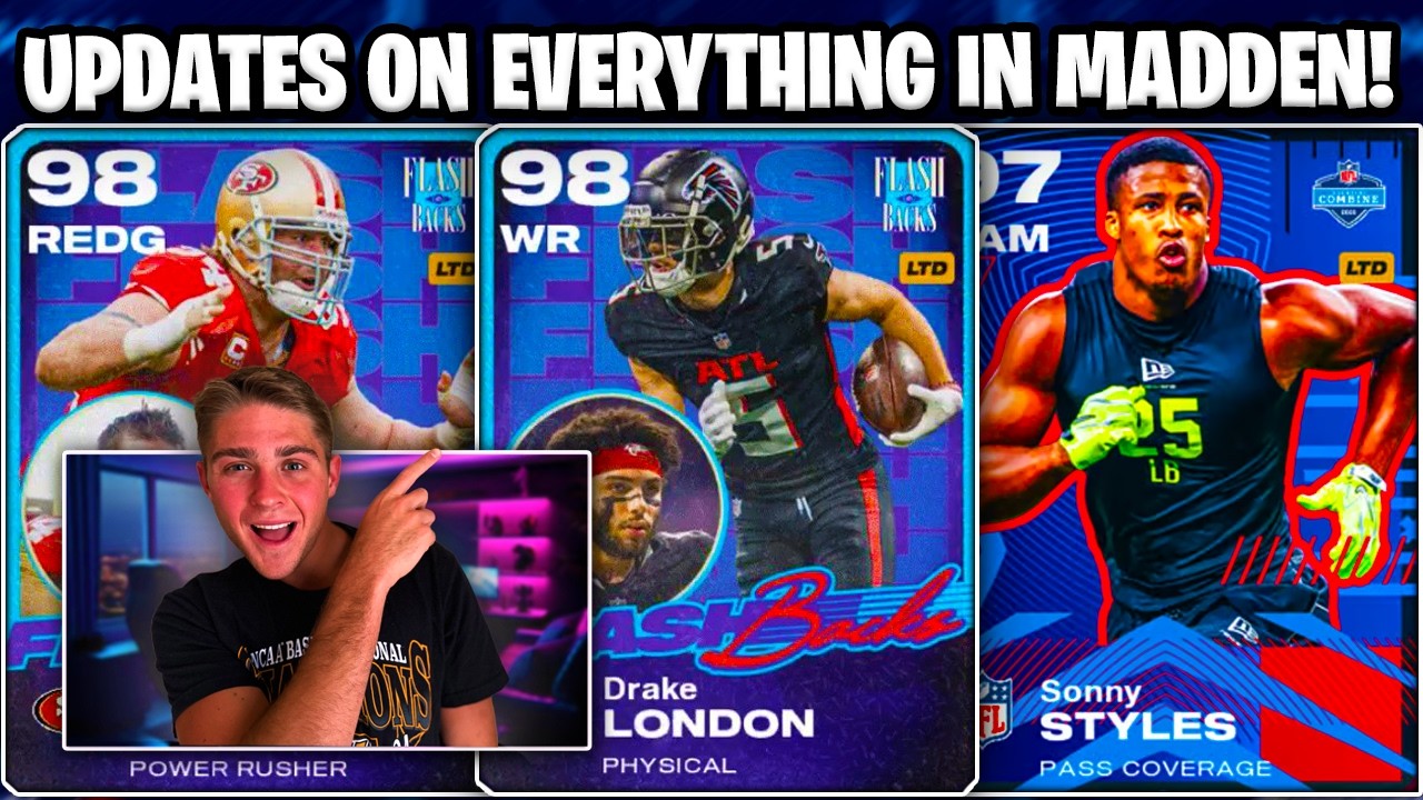 UPDATES ON EVERYTHING IN MADDEN 26! FLASHBACK REVEALS! COMBINE PART 2, OVERALL INCREASE + MORE!