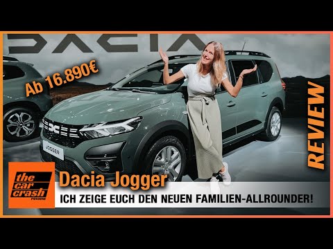 Dacia Jogger (2022): 7 Sitze für 15.000 Euro! Wo ist der Haken?