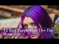 5 Best Purple Hair Dye For Home Use | Naturesfill.com
