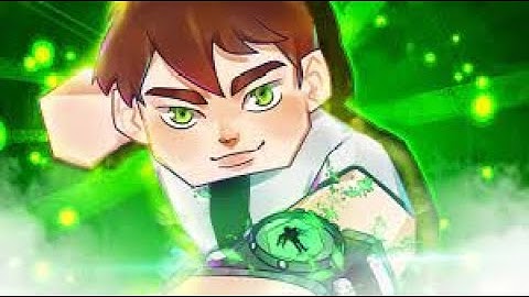 Roblox Ben 10 game sneak peaks