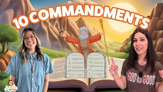 The 10 Commandments Explained | The Bible Story of Moses and the 10 Commandments