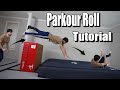 How To Parkour Roll (Beginner Tutorial)