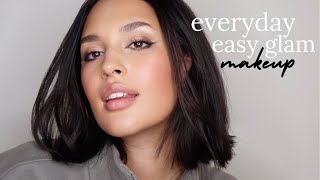 everyday easy glam makeup