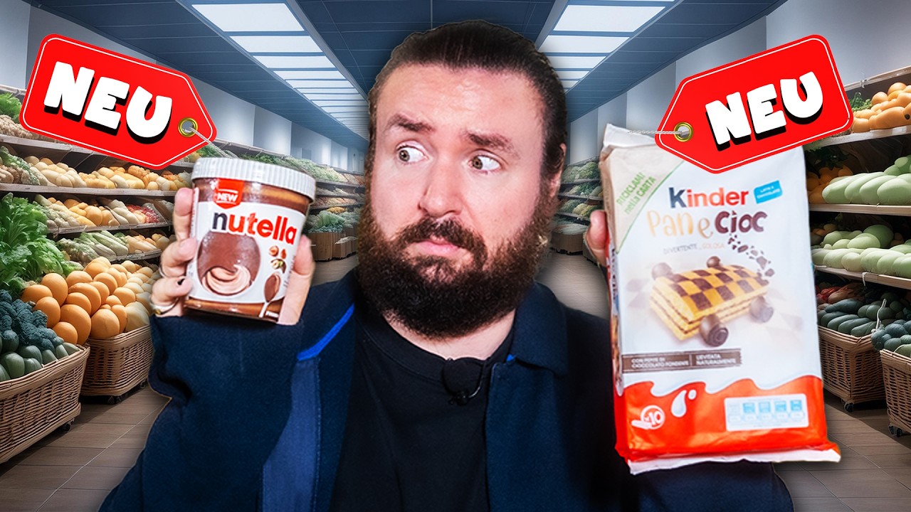 Ich TESTE die leckersten NEUEN SUPERMARKT LEBENSMITTEL