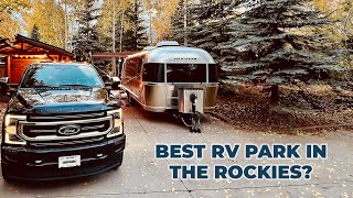 Tiger Run RV Park: Luxury Camping in breathtaking Breckenridge, Colorado