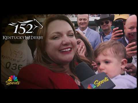 Cherie DeVaux after Kentucky Derby win: Women can do anything we set our minds to | NBC Sports