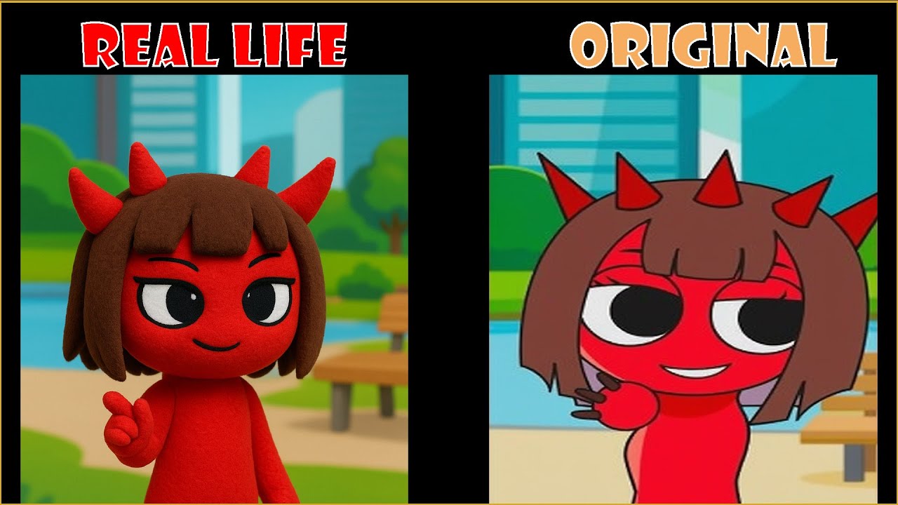 Sprunki Raddy Happy Best TikToks of Incredibox Sprunki: Sprunki Raddy Animation | Original ...