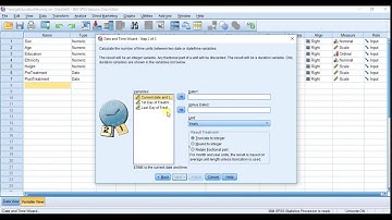 SPSSisFun: Calculating the time difference between two dates