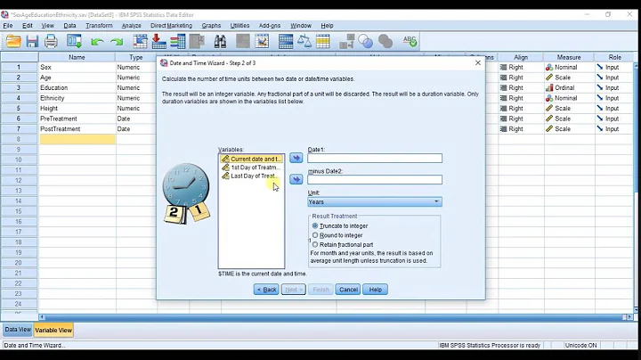 SPSSisFun: Calculating the time difference between two dates