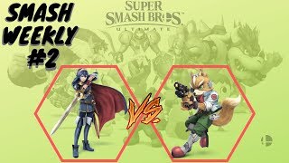 Smash Ultimate Weekly Moves #2 - Edgeguarding Done Right !