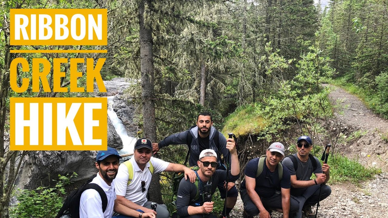 Ribbon Creek Trail Hike