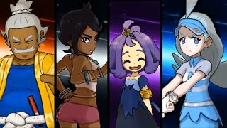 Pokemon Sun & Moon - The Alola Elite 4
