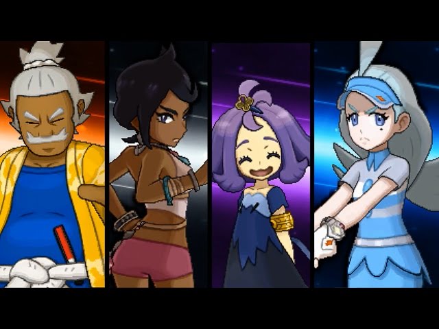 The Pokemon League🌌💎  Pokemon, Pokemon alola, Pokemon sun