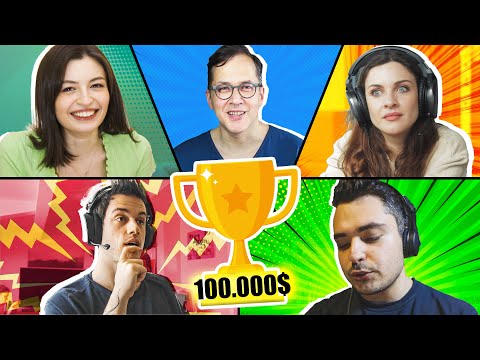 BÜYÜK ÖDÜLLÜ BİLGİ YARIŞMASI?! | KARANTİNA ÖZEL!