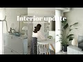 vlog|インテリアを大幅アップデートさせる週末🌸|念願のUSMキャビネットとインテリア雑貨購入品紹介