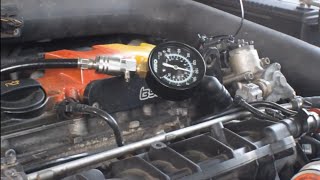 mk5 gti compression test diy