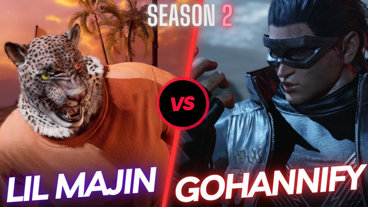 Tekken 8 | Lil Majin (Armor King) VS GoHannify (Steve) Ranked Match