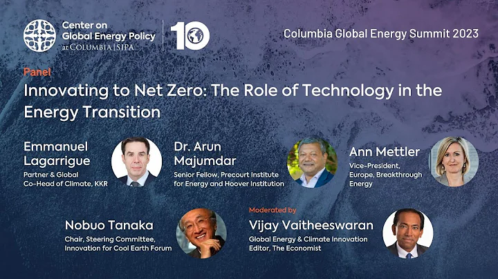 Innovating to Net Zero: The Role of Technology in the Energy Transition