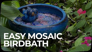 Full Ep. 265 HOW I MAKE AN EASY MOSAIC BIRDBATH! News