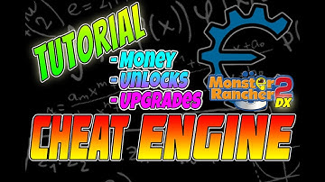 Using Cheat Engine with Monster Rancher 2 DX on Steam