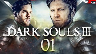 Es ist wieder Zeit zu sterben | Dark Souls 3 mit Florentin & Nils #1 | Knallhart Durchgenommen