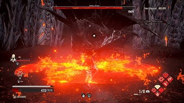 Code Vein: The Dumbest Build - Tranquil Dance (1000 degree fidget spinner) vs. Hellfire Knight