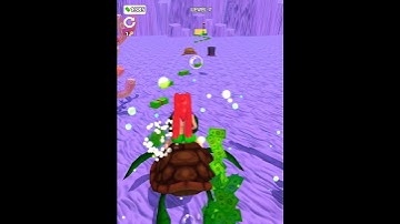 Turtle Build Queen challenging Championship #shorts #ytshorts #funnygame