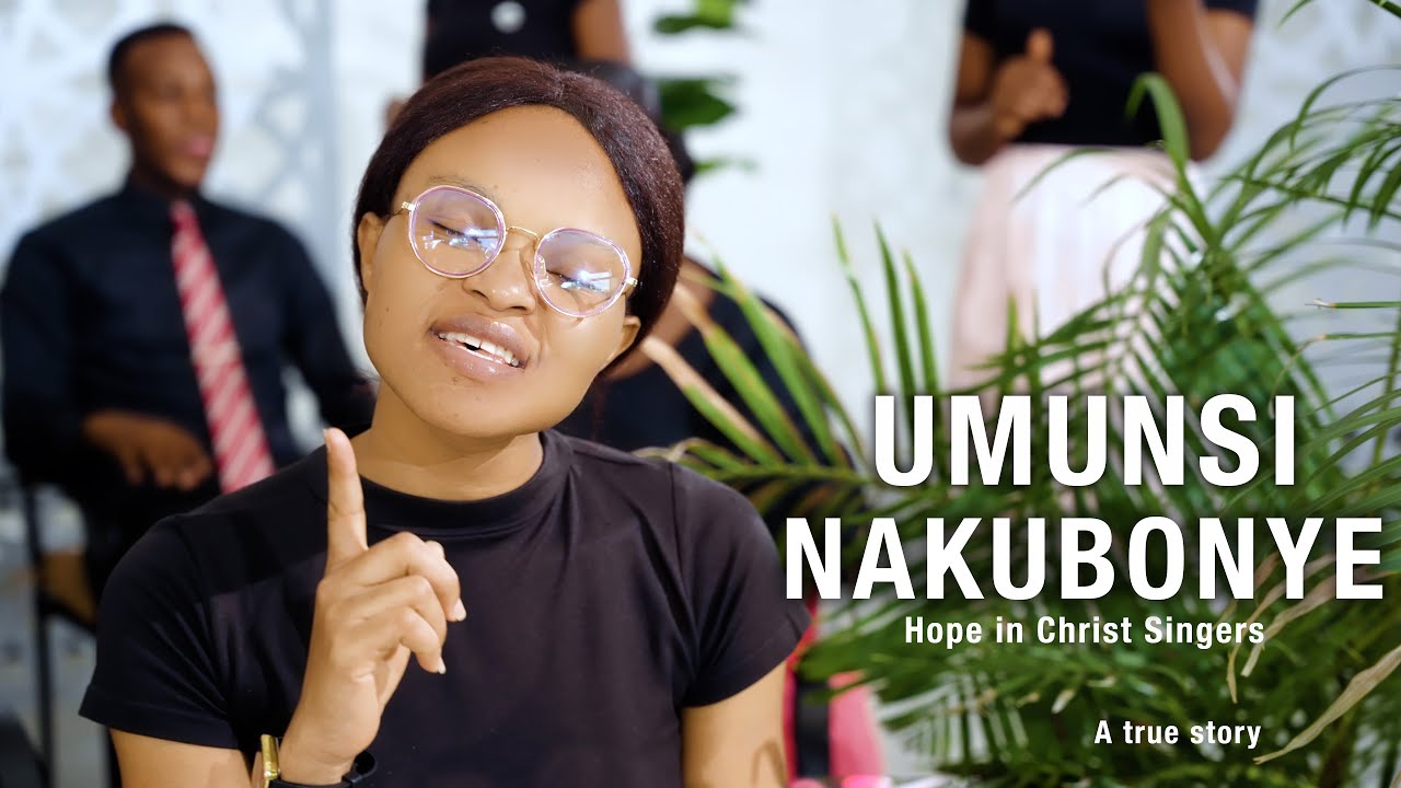 UMUNSI NAKUBONYE by Hope in Christ Singers Official Video #Album 4