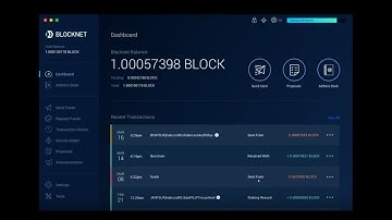 Blocknet Wallet Redesign Reveal