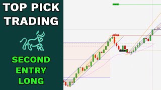 Live Trade Commentary - Buying a Two Legged Pullback After a Bullish Impulse