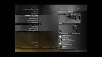 My MW2 Classes (SV)