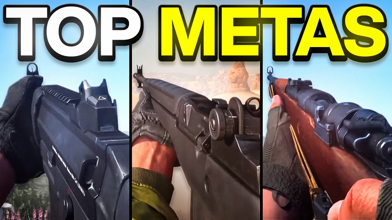 Las MEJORES ARMAS META de la HISTORIA de COD WARZONE TOP 10 - YouTube