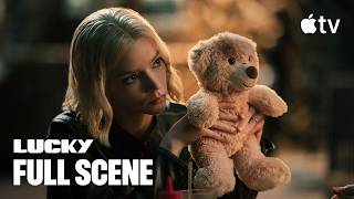 Lucky Anya Taylor-Joy and Timothy Olyphant Share Their Dreams Full Scene Apple TV