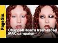 Chappell Roan ditches her signature glam for fresh-faced MAC campaign