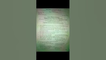 Class 10 General Science Half Yearly Question Paper 2024-25 || Nalbari District || #funandlearnassam