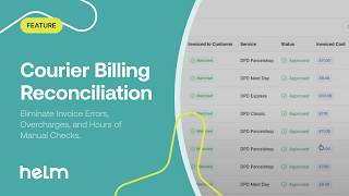 Courier Invoice Reconciliation Explained: Catch Errors Before They Cost You Thousands