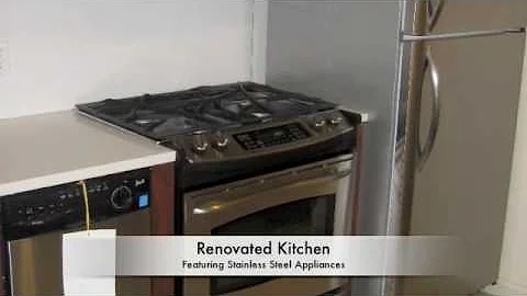 2 Bedroom/2 Bathroom Apartment