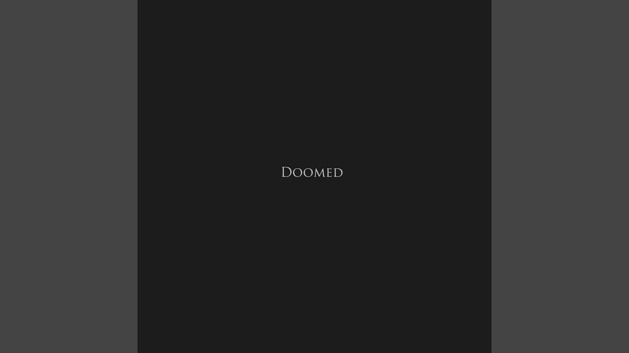 Glass Tides – Doomed (Acoustic) Lyrics