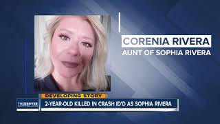 Toddler killed in I-70 crash identifed