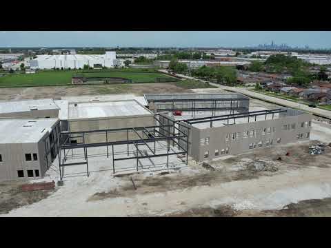 A.E.R.O. Therapeutic Center Construction Site Flyover (May 28, 2022)