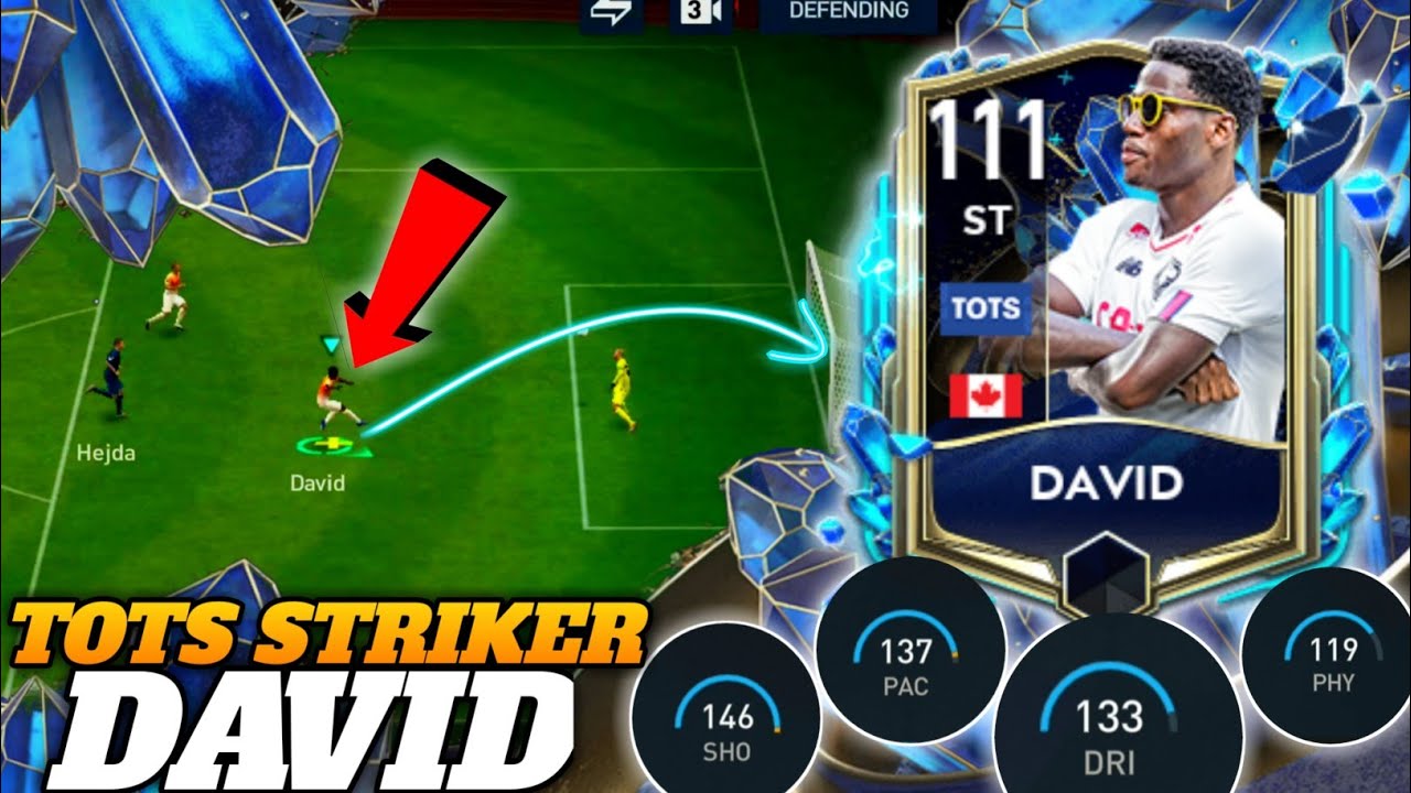 The most underrated striker 😍🔥|| fifa mobile 23 player review || fifa spark