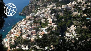 Positano And The Amalfi Coast, Italy Amazing Places 4K