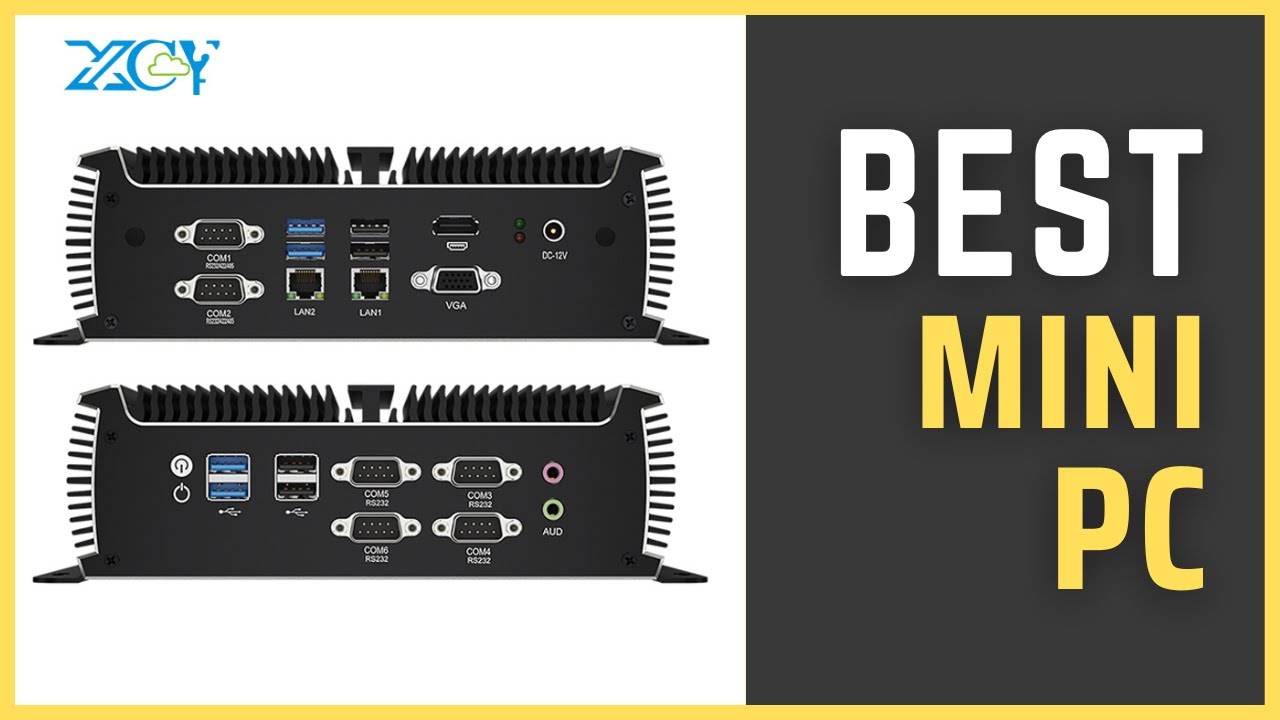 Best Mini PC  | XCY Industrial Fanless Mini PC