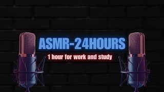 ASMR 1 - no talking - RELAX, STUDY AND WORK.