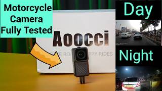 One Accident Can Ruin You… This Camera Can Save You! Aoocci R1 Bike Dashcam 30% OFF - FIRST30