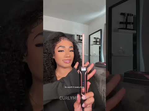 Half wig help to save your edges😍😍So obsessed with this curl wig✨🔥#curlymehair #curlyhair #halfwig