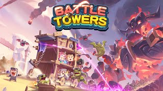 Battle Towers - TD Royale RPG - Mobile Walkthrough Gameplay HD (iOS/Android) screenshot 5